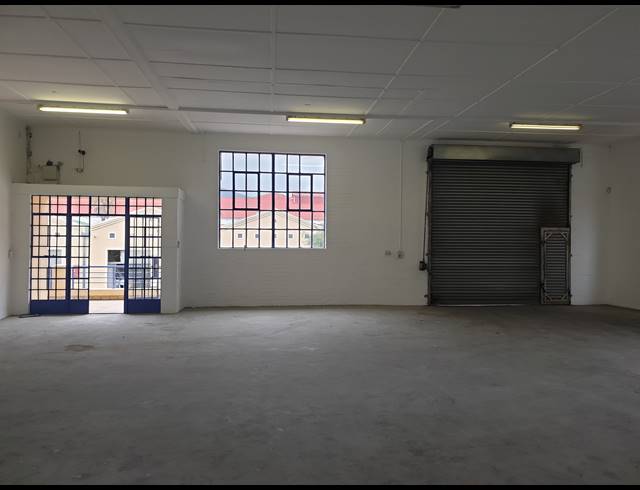 448M² WAREHOUSE TO LET IN OBSERVATORY